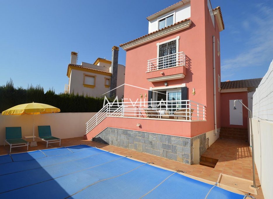 Beautiful house on the beach of Cabo Roig, Orihuela Costa for sale