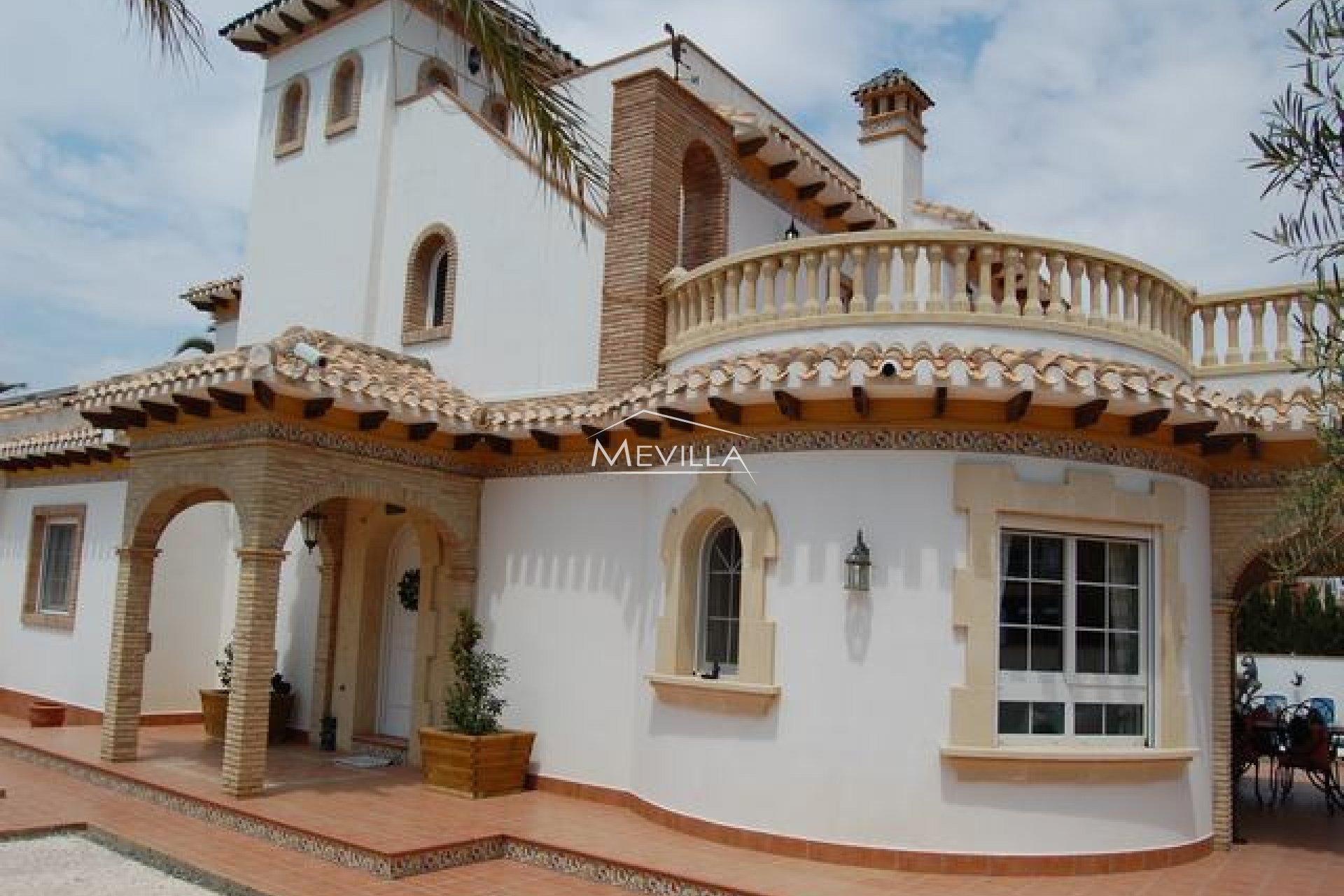 La villa de lujo en Cabo Roig
