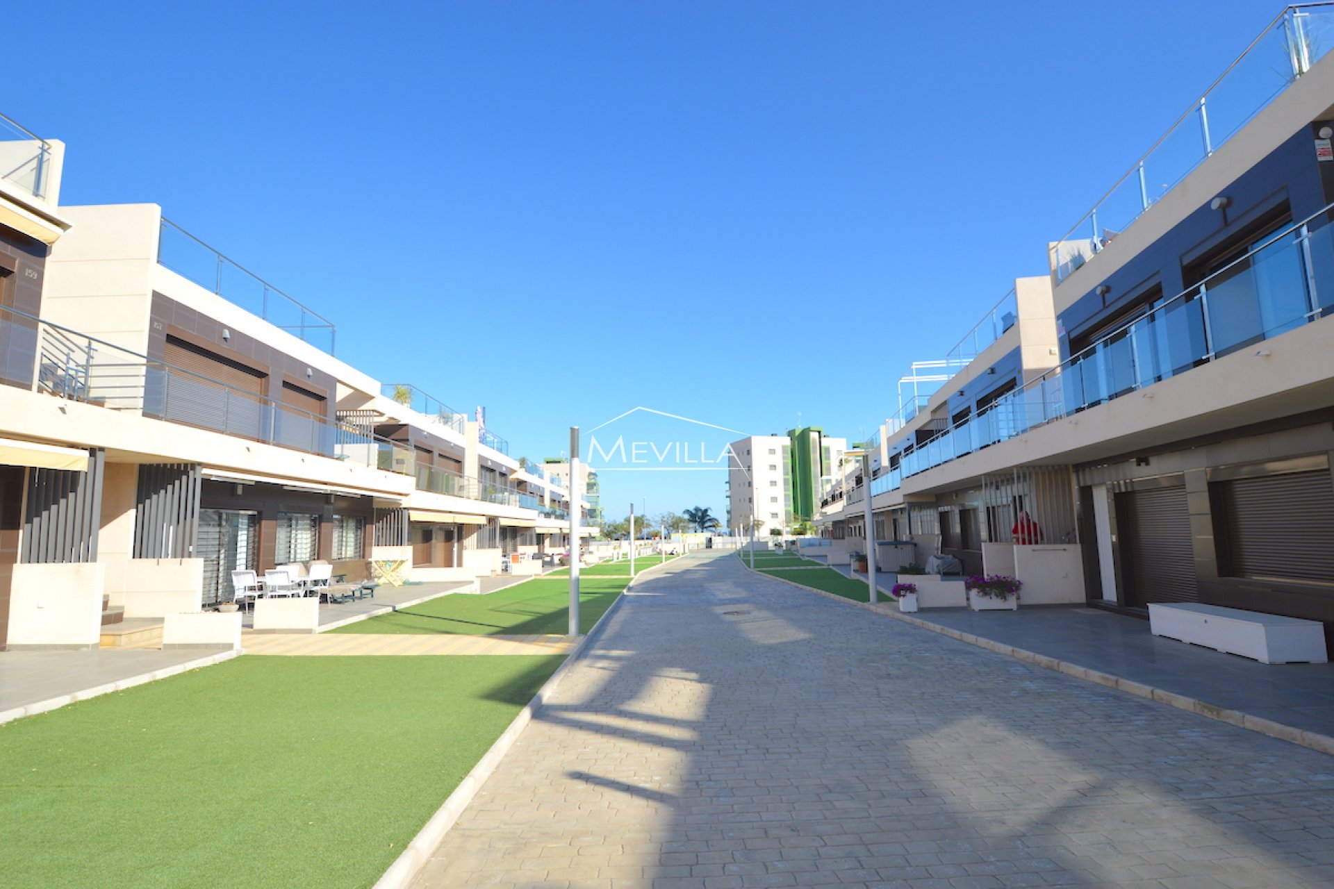 The residencial complex