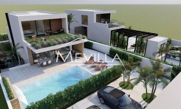 Villa - New built - Orihuela Costa - La Zenia
