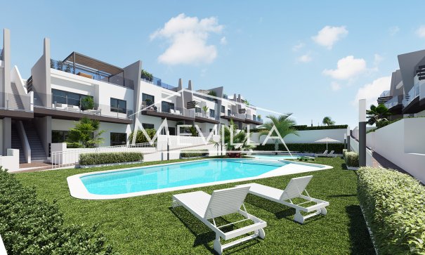 Wohnungen / Wohnanlage  - Neubauprojekte - San Miguel de Salinas - San Miguel de Salinas