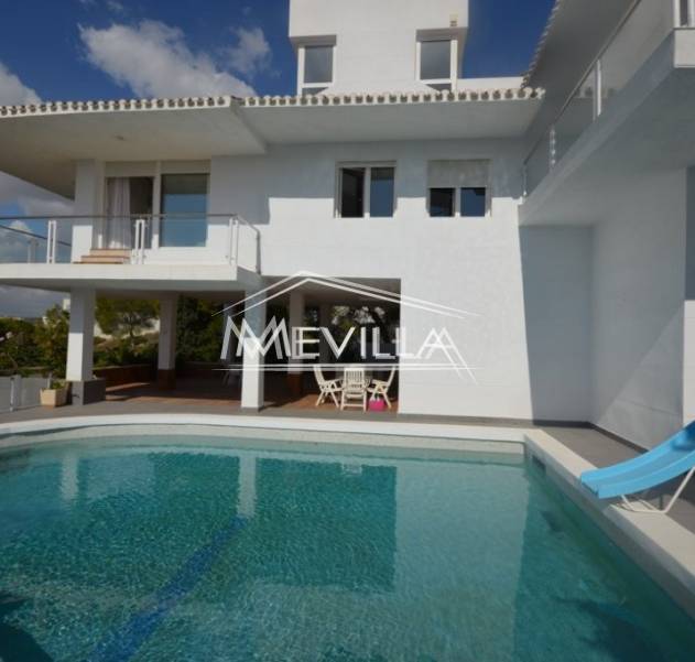 Luxury beachfront villa for sale