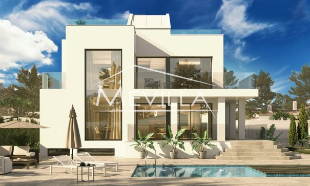 New built - Villa - Torrevieja - La Mata