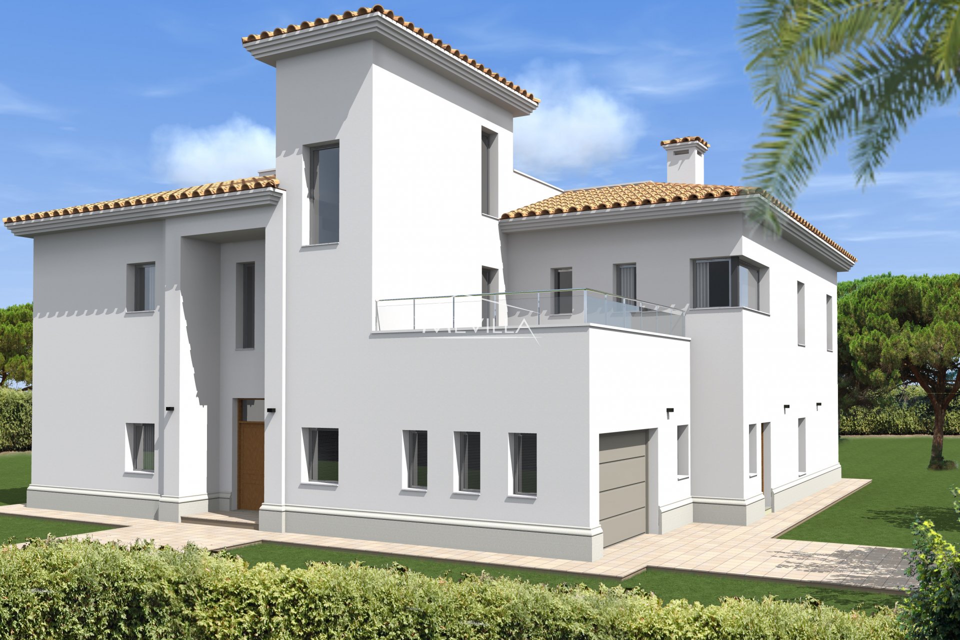Neubauprojekte - Villa - Orihuela Costa - Cabo Roig