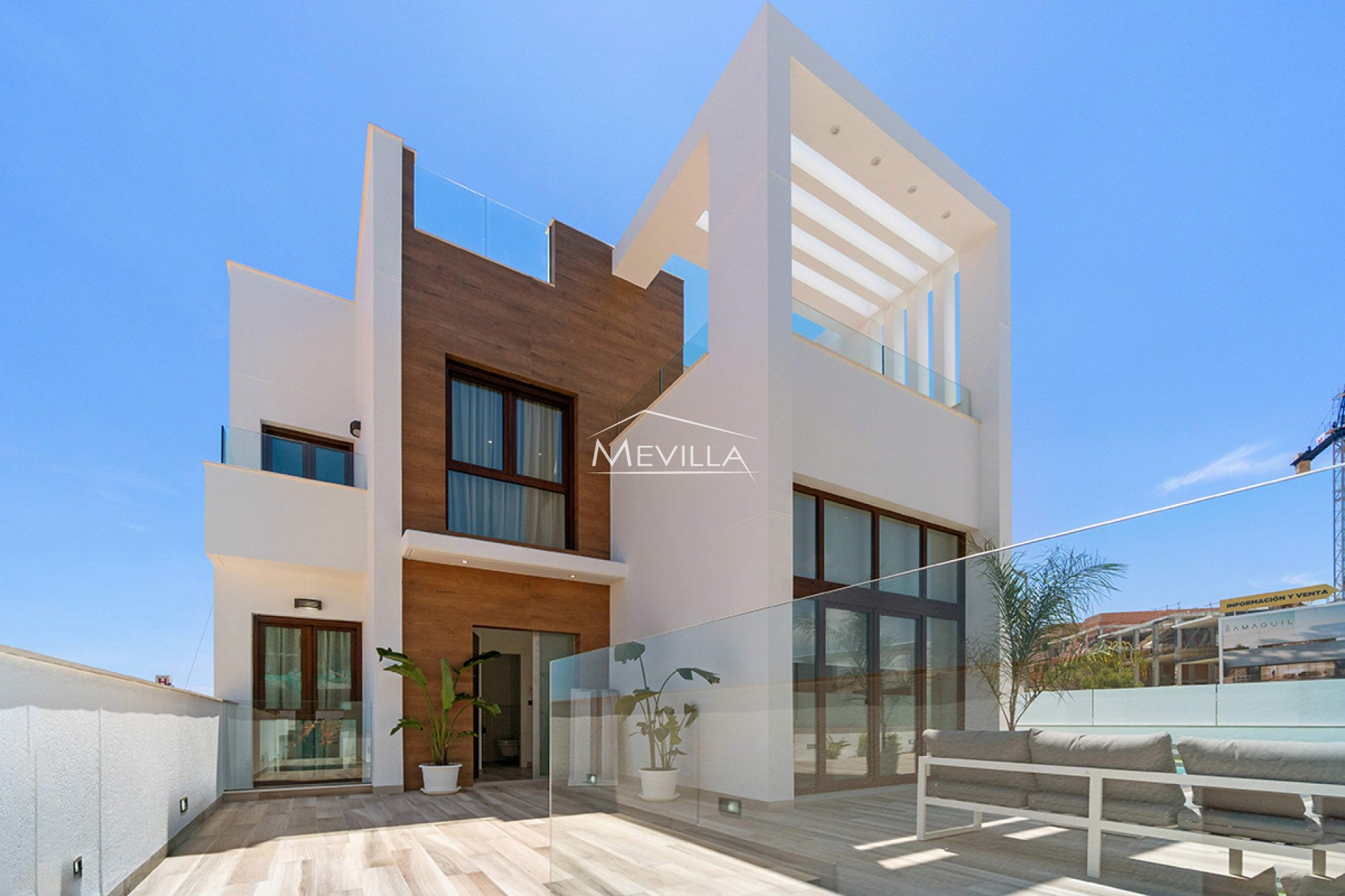 Neubauprojekte - Villa - Torrevieja - Los Altos