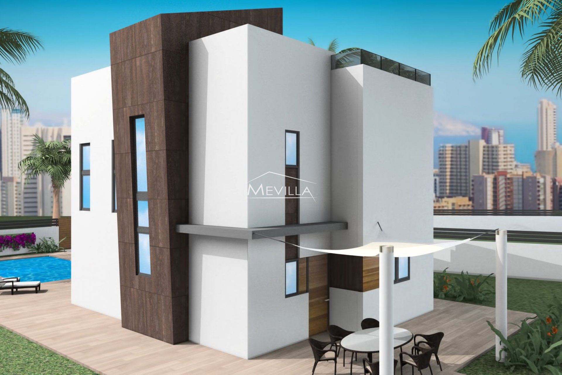 New built - Villa - Calpe - Finestrat