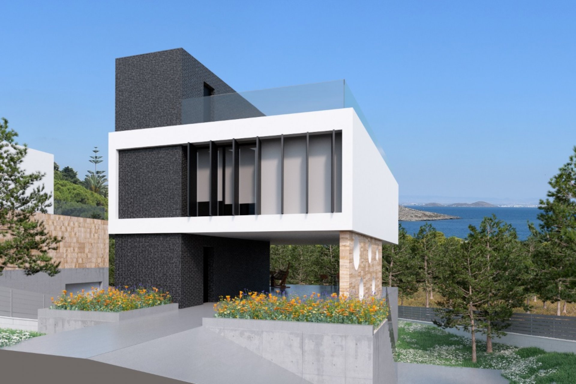 New built - Villa - La Manga - Cabo de Palos