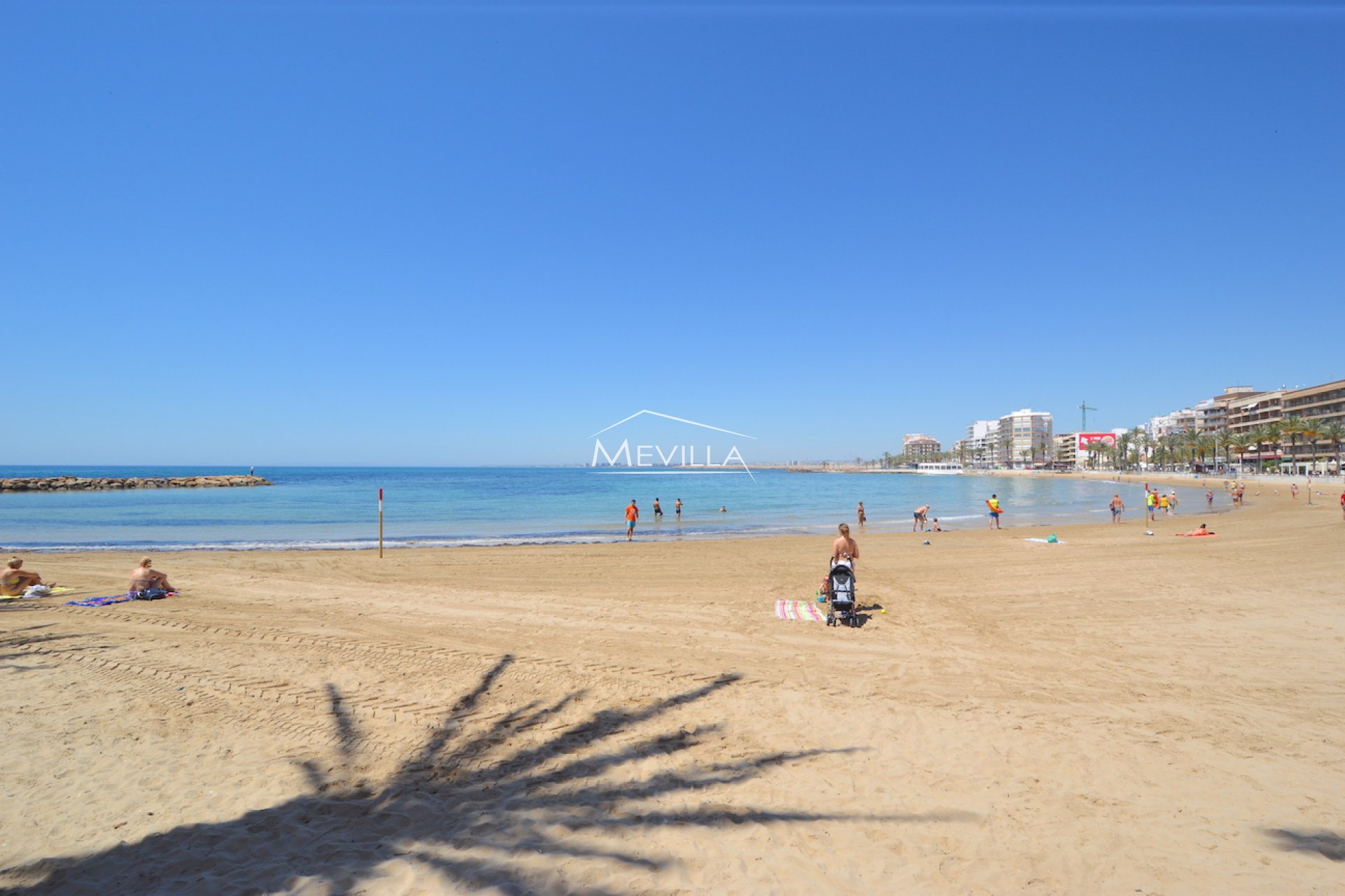 Перепродажа - Плоский / Апартаменты - Торревьеха - Torrevieja