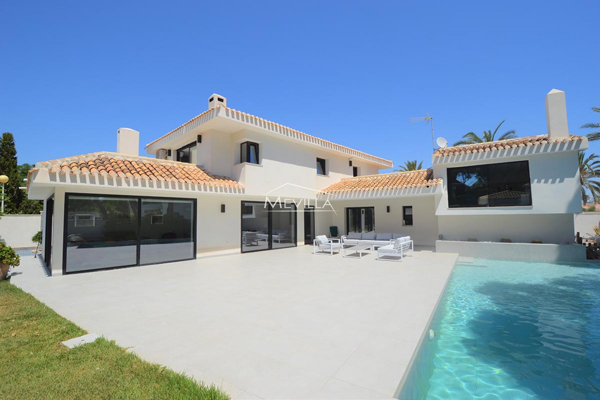 Перепродажа - Вилла - Ориуэла Коста - Cabo Roig