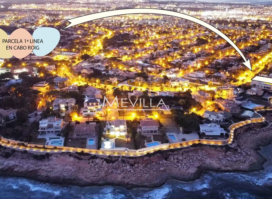 Resales - Plot - Orihuela Costa - Cabo Roig