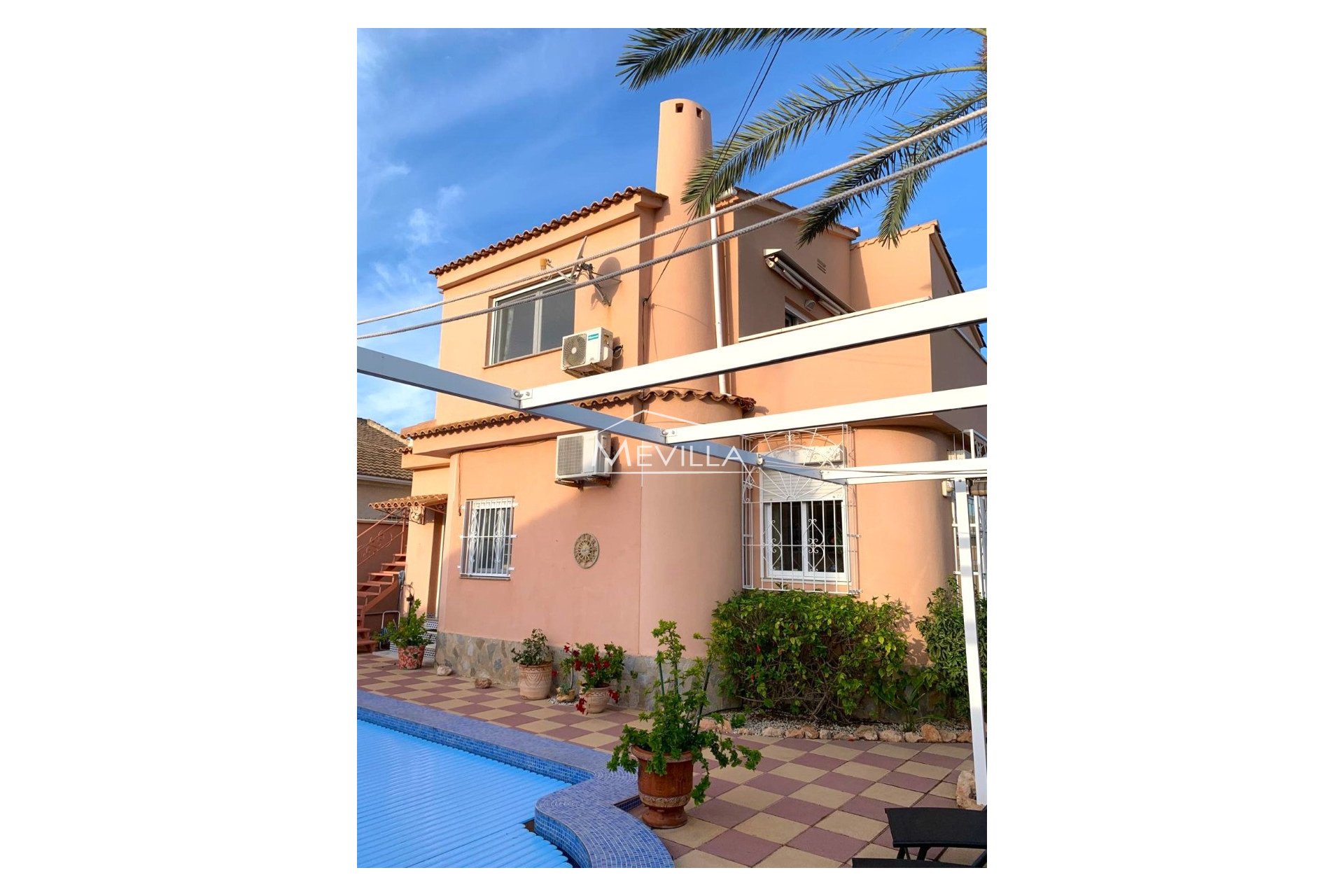 Resales - Villa - Orihuela Costa - Mil Palmeras