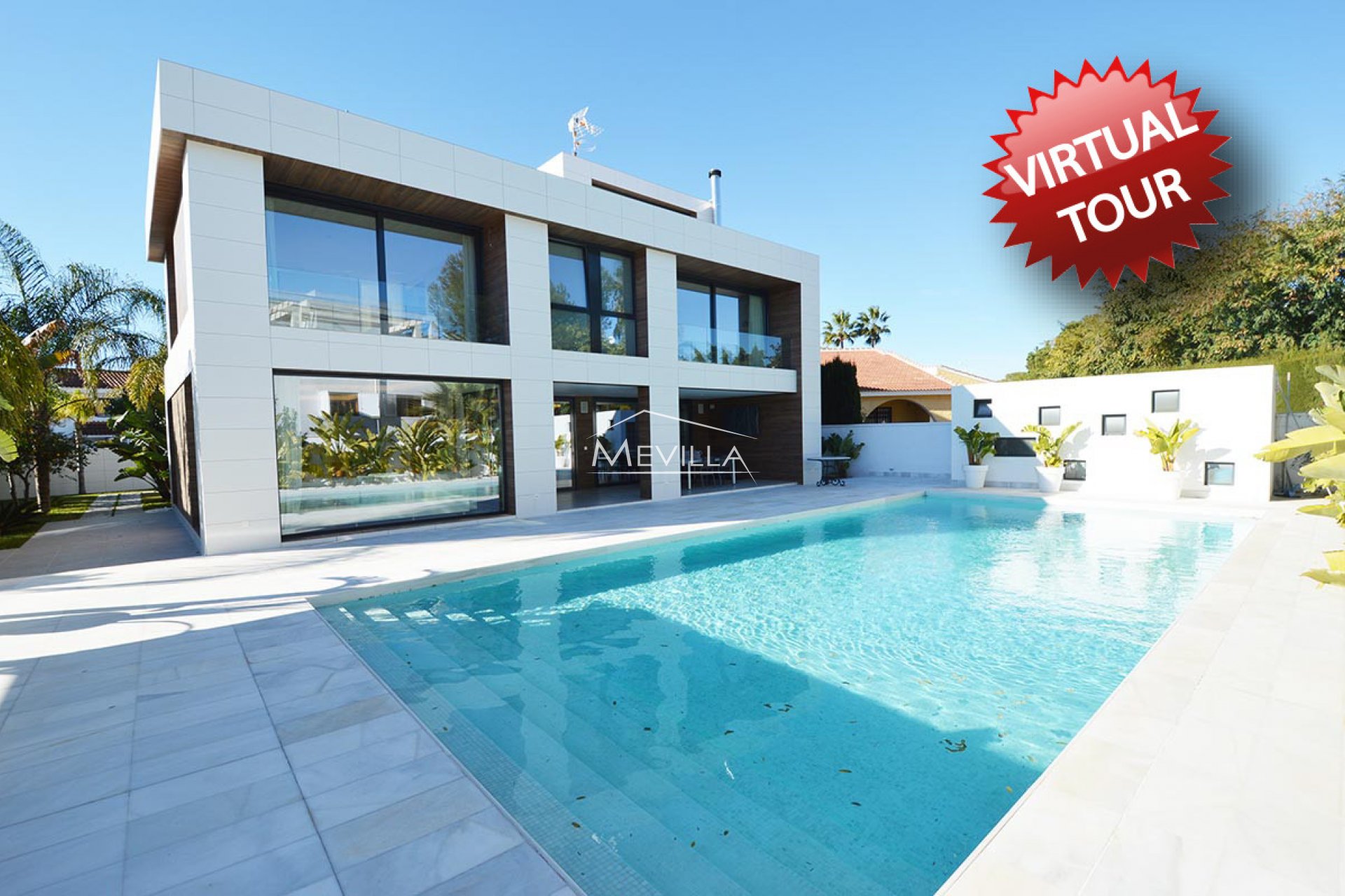 Salg (Resales) - Villa - Orihuela Costa - Campoamor