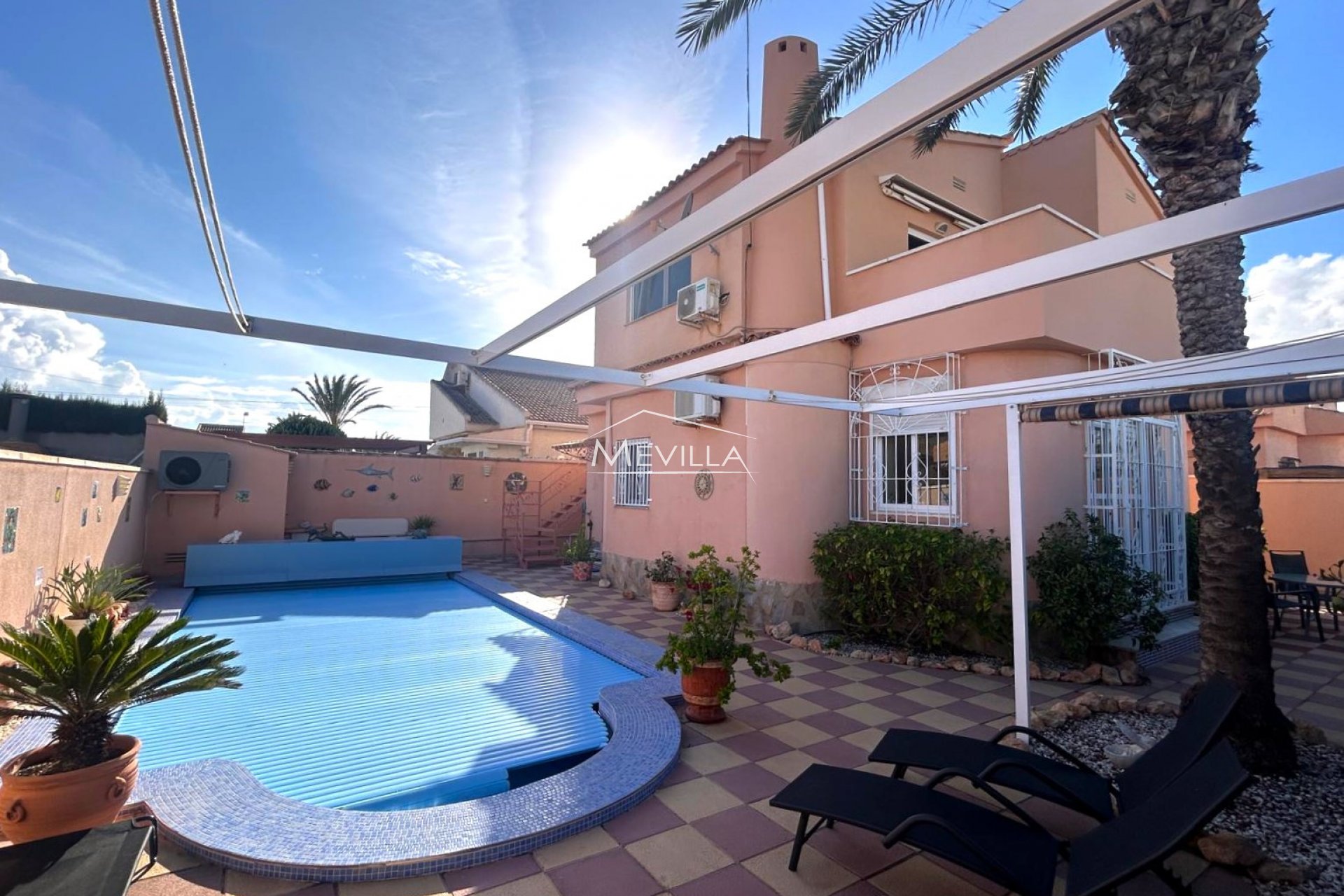 Salg (Resales) - Villa - Orihuela Costa - Mil Palmeras