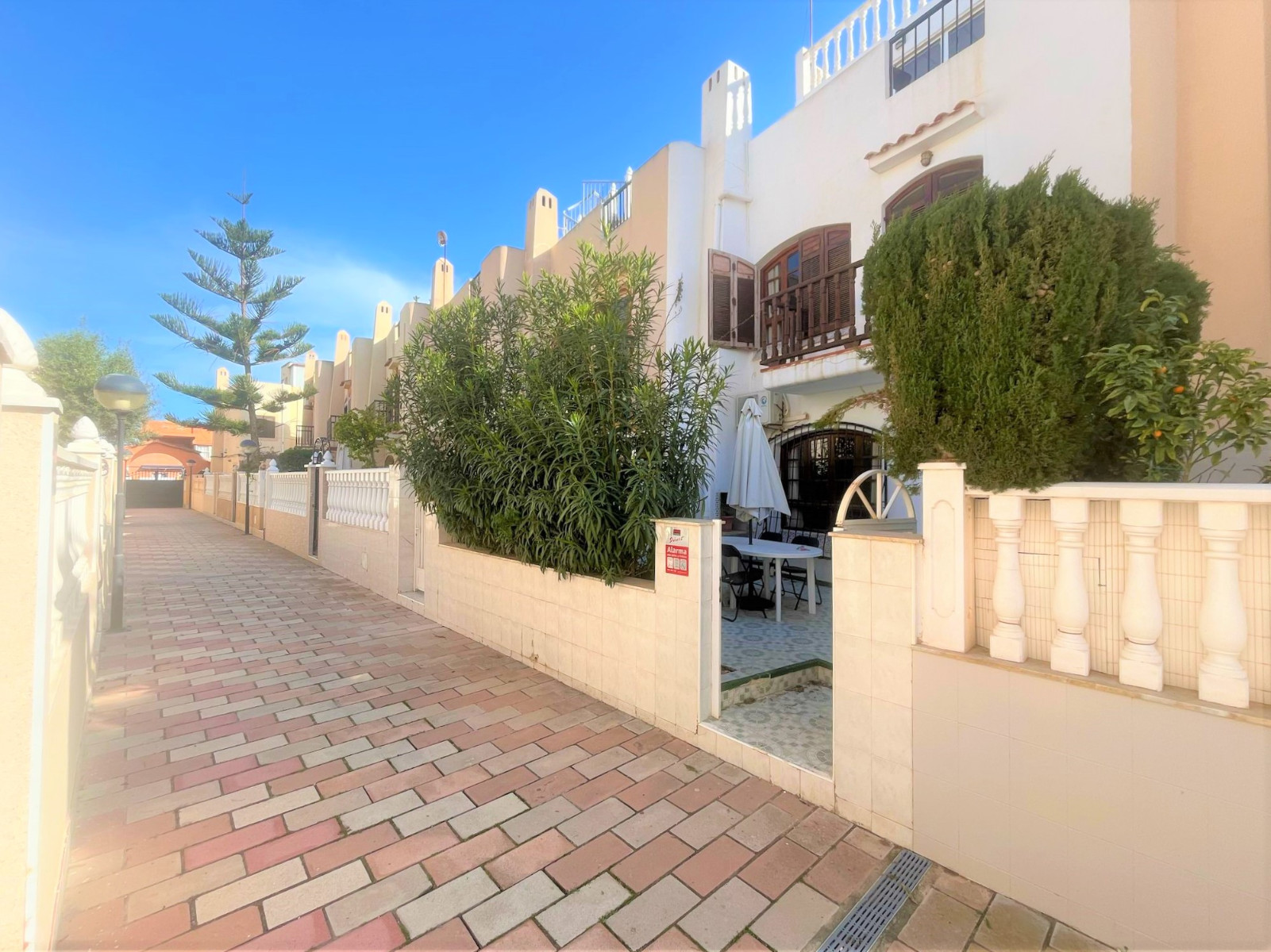 Rijwoning Torrevieja Costa Blanca Zuid Spanje