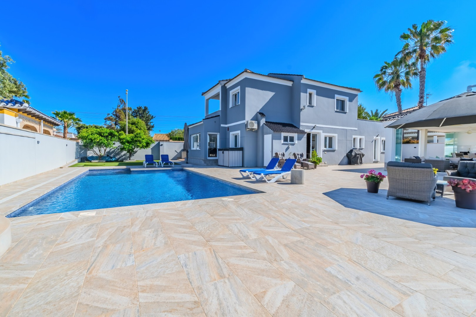 Villa Orihuela Costa Costa Blanca Zuid Spanje