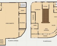 Перепродажа - Вилла - Ориуэла Коста - La Zenia