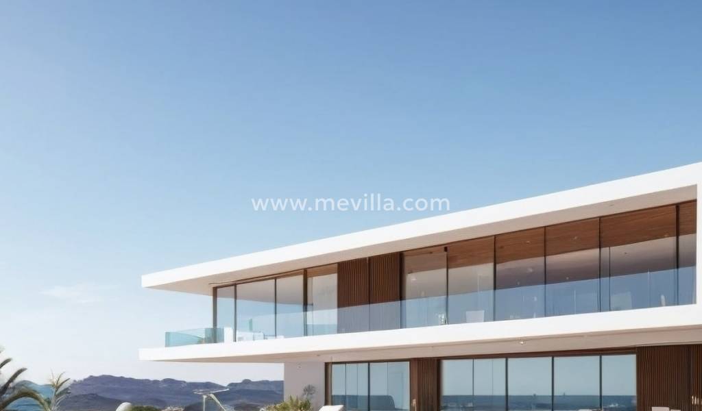 Kjøp Beachfront Villa i Campoamor Costa Blanca. Mer Exclusive katalog