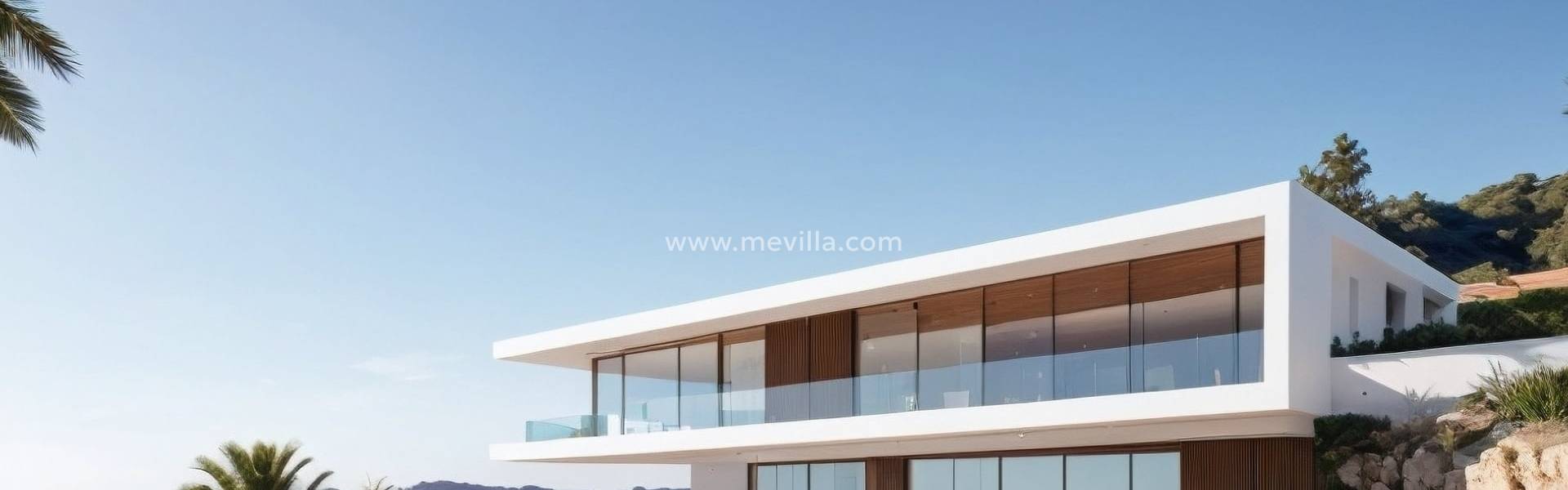 Villa in erster Meerlinie in Orihuela Costa kaufen.